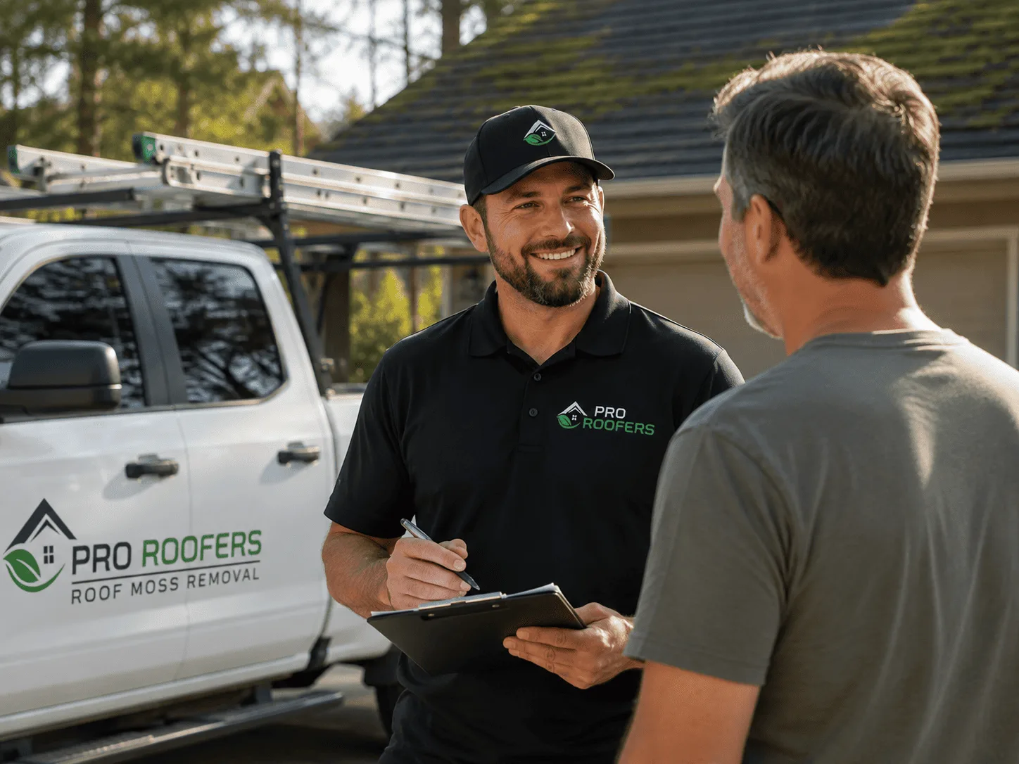 Roof Moss Removal Holton, IN FAQs